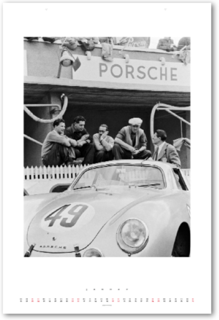 Januar - Le Mans 1953