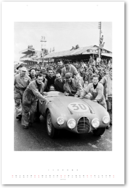 Februar - Le Mans 1954