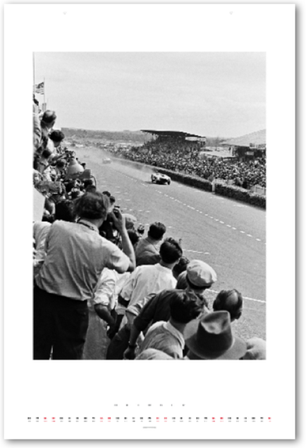 Oktober - Le Mans 1953