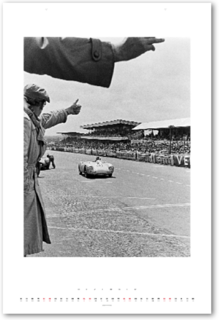 Dezember - Le Mans 1954